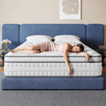 Queen Gel Coil Certified Mattress