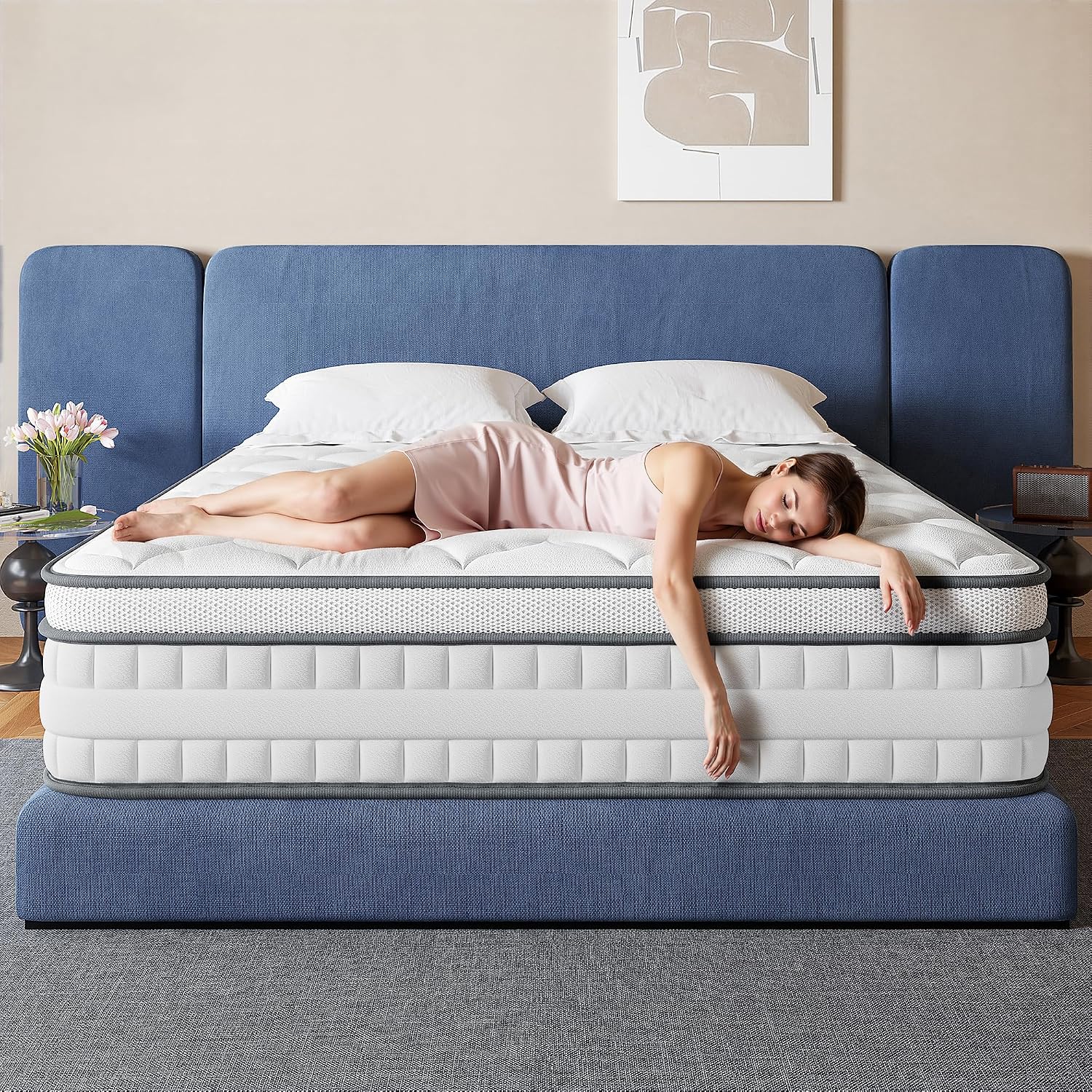 Queen Gel Coil Certified Mattress