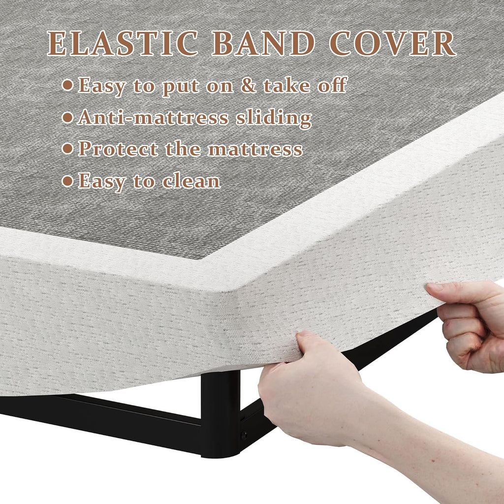 Low Profile Queen Metal Box Spring