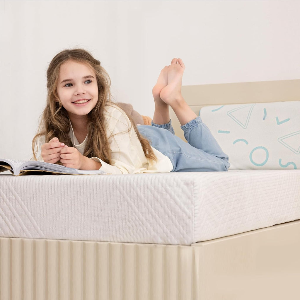 Twin Green Tea Kids Foam Mattress