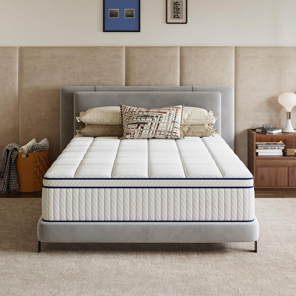 Queen Gel Coil Hybrid Mattress