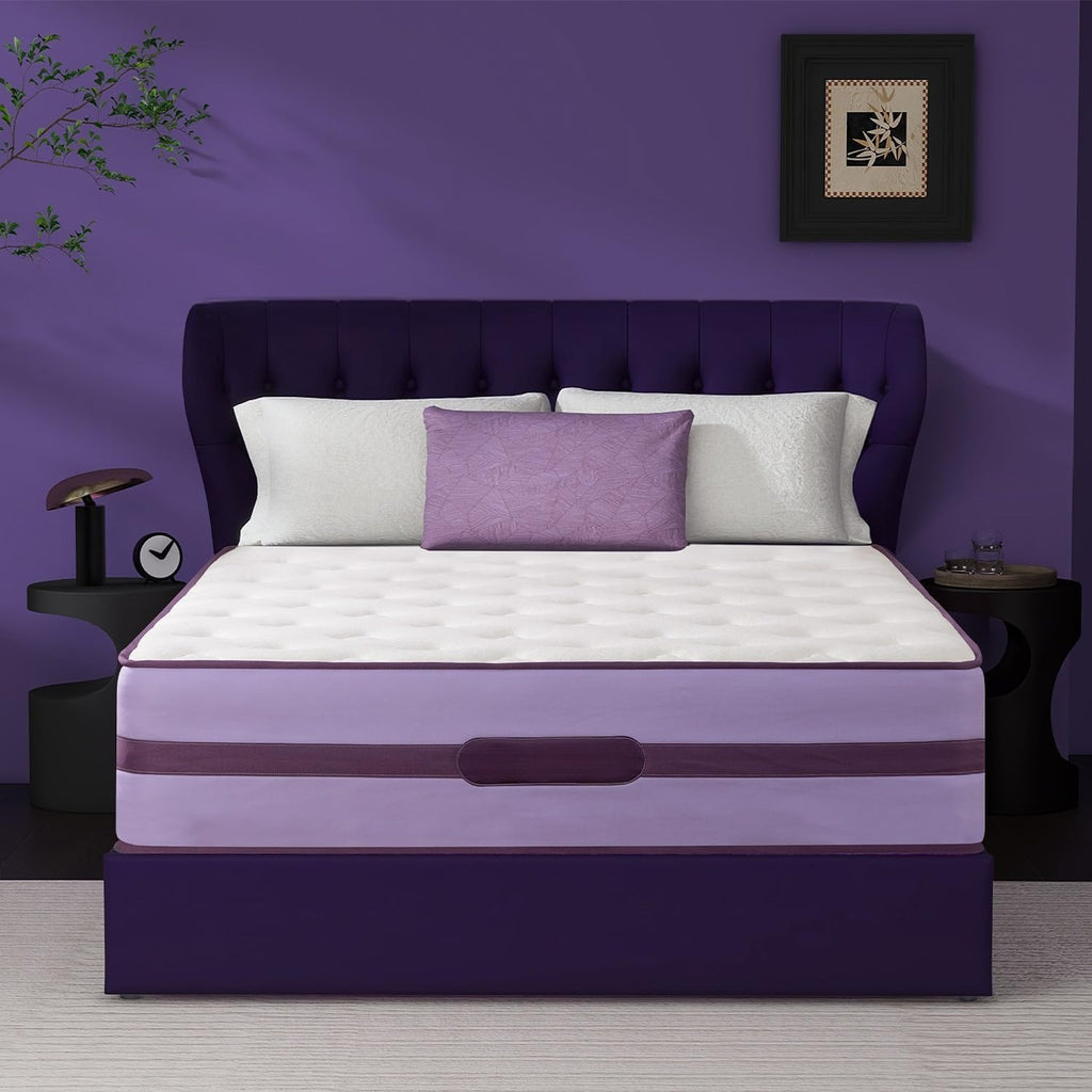Queen Plush Hybrid Support Mattress