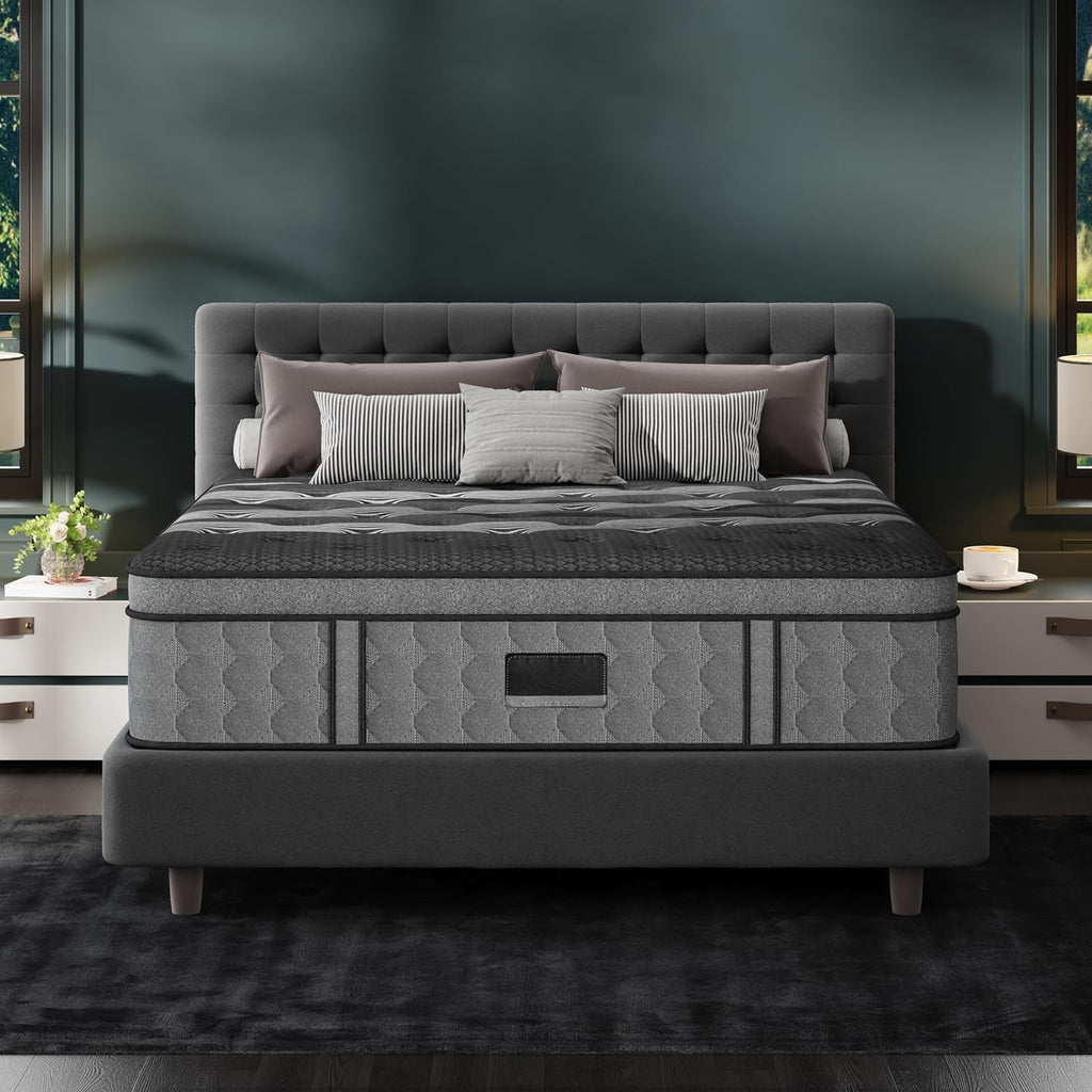 Queen Cooling Hybrid Edge Mattress