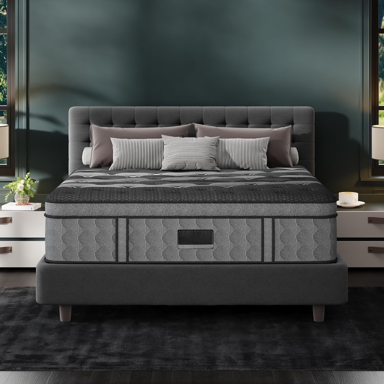 Queen Cooling Hybrid Edge Mattress