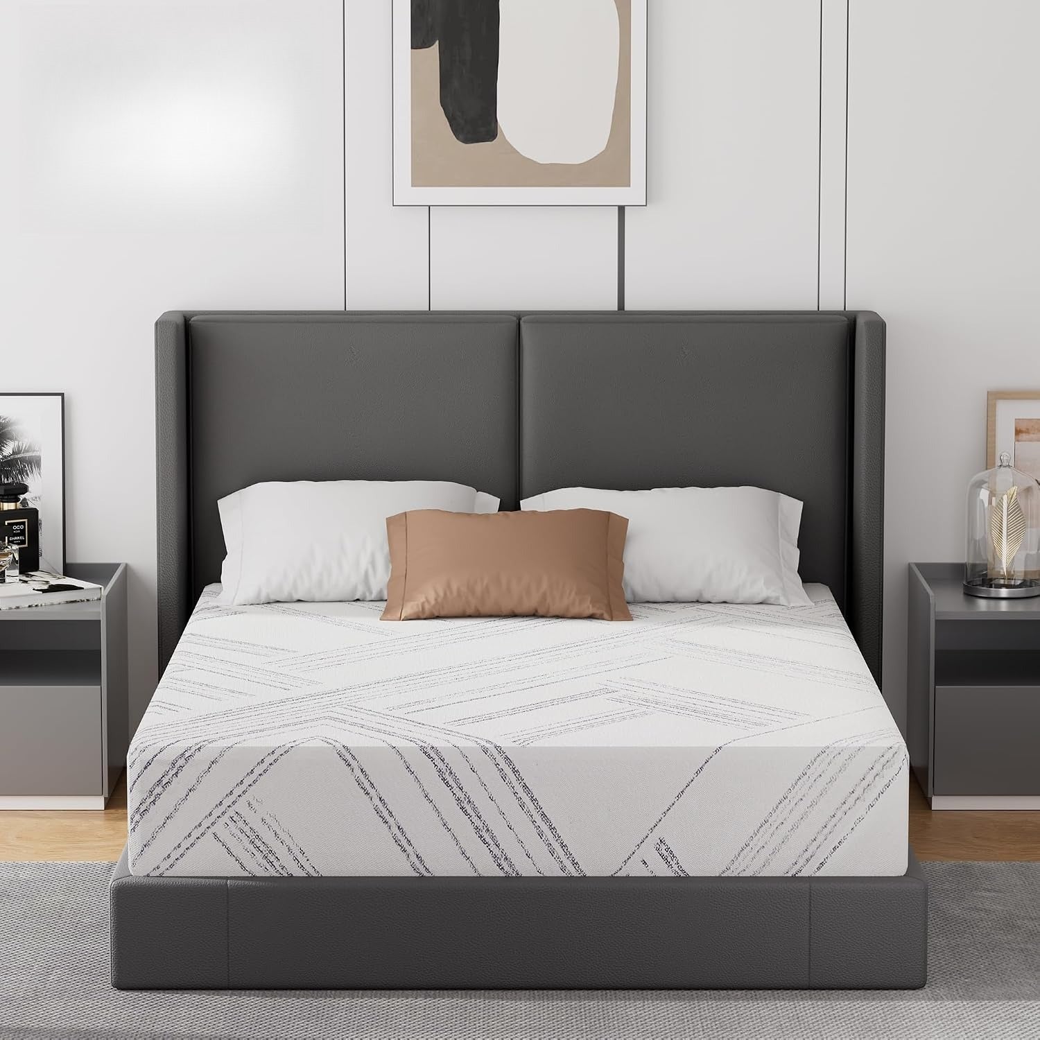 Twin Cooling Gel Foam Mattress