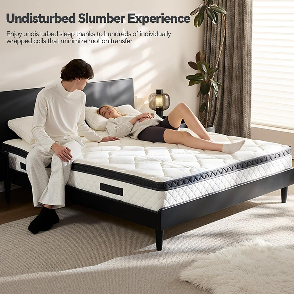 Queen Foam Pocket Spring Mattress
