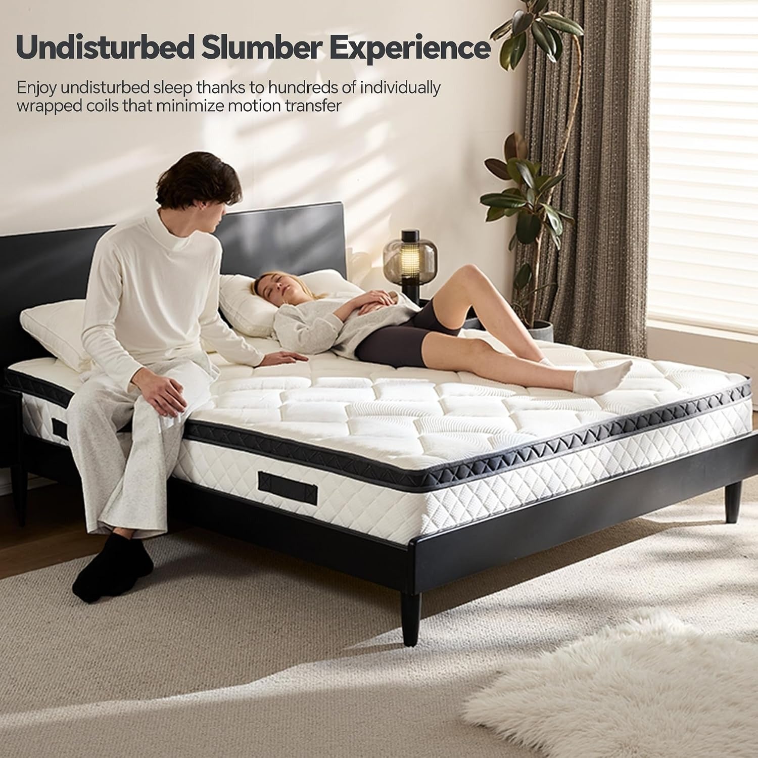 Queen Foam Pocket Spring Mattress