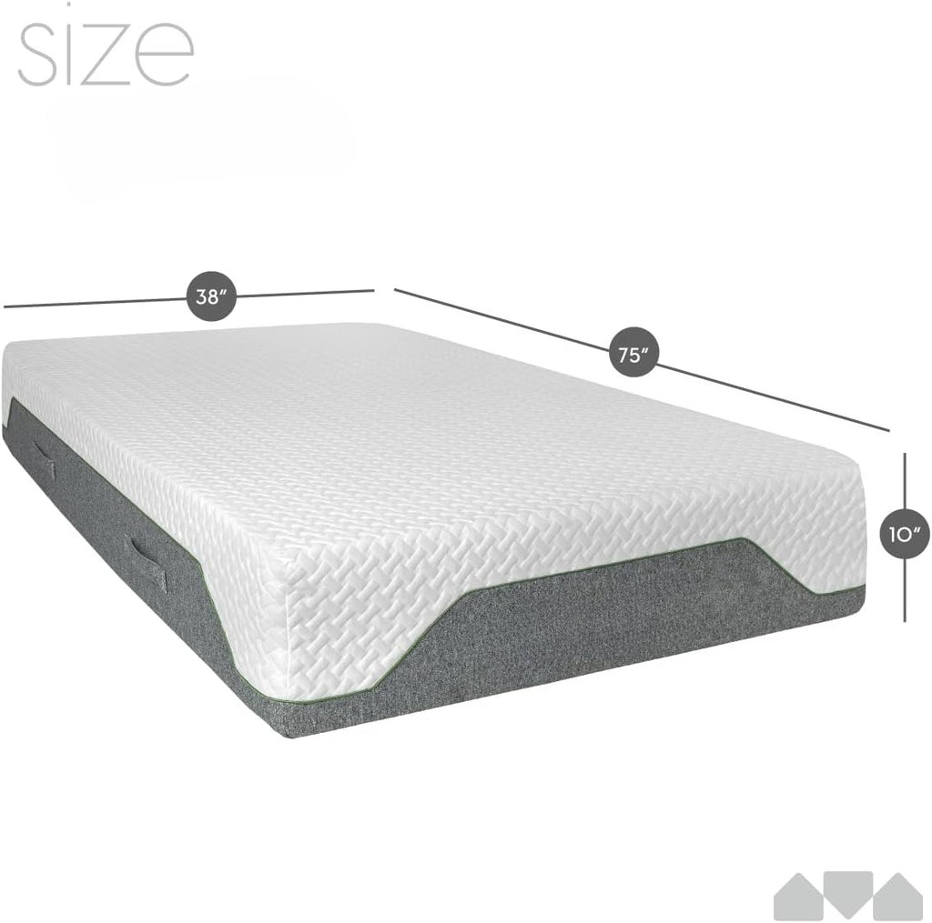 Twin Firm Memory Foam Mattress