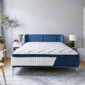 Queen Gel Hybrid Fiberglass-Free Mattress
