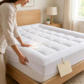 Queen Quilted Deep Pocket Topper